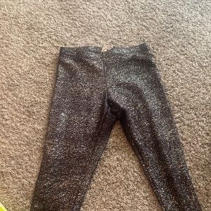 Good and black sequin leggings